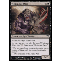 Villainous Ogre - Champions of Kamigawa Thumb Nail