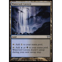 Waterveil Cavern - Champions of Kamigawa Thumb Nail