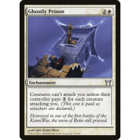 Ghostly Prison - Champions of Kamigawa Thumb Nail