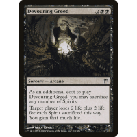 Devouring Greed - Champions of Kamigawa Thumb Nail