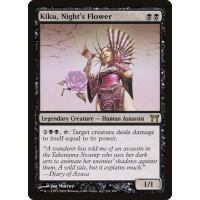 Kiku, Night's Flower - Champions of Kamigawa Thumb Nail