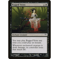 Ragged Veins - Champions of Kamigawa Thumb Nail
