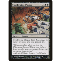 Swallowing Plague - Champions of Kamigawa Thumb Nail