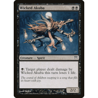 Wicked Akuba - Champions of Kamigawa Thumb Nail
