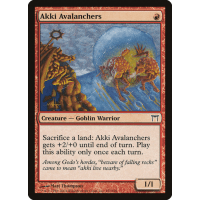 Akki Avalanchers - Champions of Kamigawa Thumb Nail