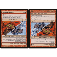Akki Lavarunner / Tok-Tok, Volcano Born - Champions of Kamigawa Thumb Nail