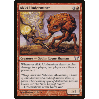 Akki Underminer - Champions of Kamigawa Thumb Nail