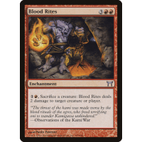 Blood Rites - Champions of Kamigawa Thumb Nail