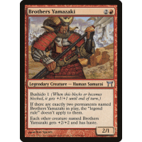 Brothers Yamazaki - Champions of Kamigawa Thumb Nail