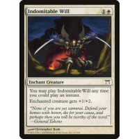 Indomitable Will - Champions of Kamigawa Thumb Nail