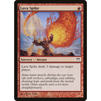 Lava Spike - Champions of Kamigawa Thumb Nail