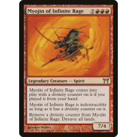 Myojin of Infinite Rage - Champions of Kamigawa Thumb Nail