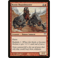 Ronin Houndmaster - Champions of Kamigawa Thumb Nail