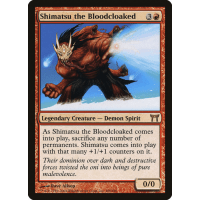 Shimatsu the Bloodcloaked - Champions of Kamigawa Thumb Nail