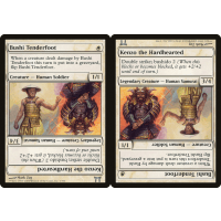 Bushi Tenderfoot / Kenzo the Hardhearted - Champions of Kamigawa Thumb Nail