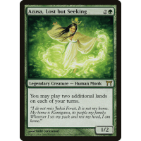 Azusa, Lost but Seeking - Champions of Kamigawa Thumb Nail