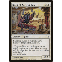 Kami of Ancient Law - Champions of Kamigawa Thumb Nail