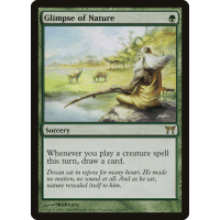 Glimpse of Nature - Champions of Kamigawa Thumb Nail