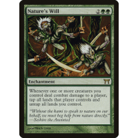 Nature's Will - Champions of Kamigawa Thumb Nail