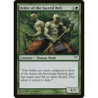 Order of the Sacred Bell - Champions of Kamigawa Thumb Nail