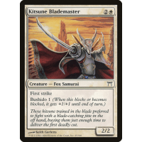 Kitsune Blademaster - Champions of Kamigawa Thumb Nail