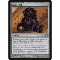 Jade Idol - Champions of Kamigawa Thumb Nail