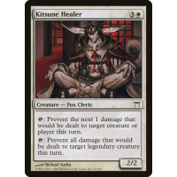 Kitsune Healer - Champions of Kamigawa Thumb Nail