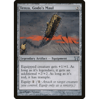 Tenza, Godo's Maul - Champions of Kamigawa Thumb Nail