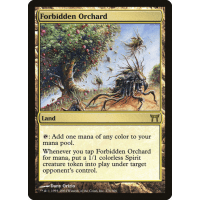 Forbidden Orchard - Champions of Kamigawa Thumb Nail