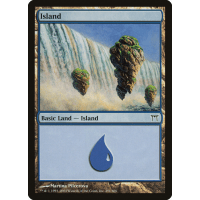 Island A - Champions of Kamigawa Thumb Nail