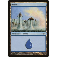 Island B - Champions of Kamigawa Thumb Nail