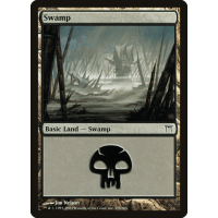 Swamp D - Champions of Kamigawa Thumb Nail