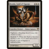 Konda, Lord of Eiganjo - Champions of Kamigawa Thumb Nail