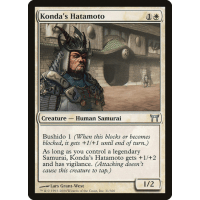 Konda's Hatamoto - Champions of Kamigawa Thumb Nail