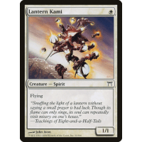 Lantern Kami - Champions of Kamigawa Thumb Nail