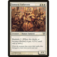 Samurai Enforcers - Champions of Kamigawa Thumb Nail