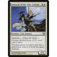 Samurai of the Pale Curtain - Champions of Kamigawa Thumb Nail