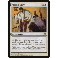 Vassal's Duty - Champions of Kamigawa Thumb Nail