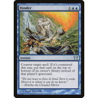Hinder - Champions of Kamigawa Thumb Nail