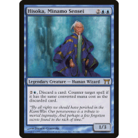 Hisoka, Minamo Sensei - Champions of Kamigawa Thumb Nail