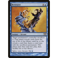 Reweave - Champions of Kamigawa Thumb Nail