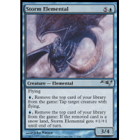 Storm Elemental - Coldsnap Theme Deck Thumb Nail