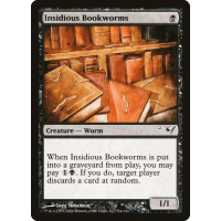 Insidious Bookworms - Coldsnap Theme Deck Thumb Nail