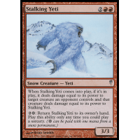 Stalking Yeti, Coldsnap