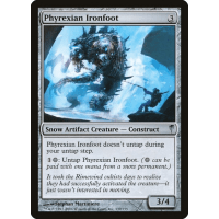 Phyrexian Ironfoot - Coldsnap Thumb Nail