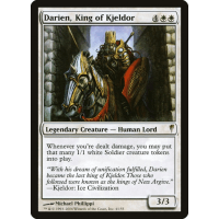Darien, King of Kjeldor - Coldsnap Thumb Nail