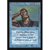 Psionic Blast - Collector's Edition Thumb Nail