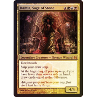 Damia, Sage of Stone (Oversized Foil) - Commander 2011 Edition Thumb Nail