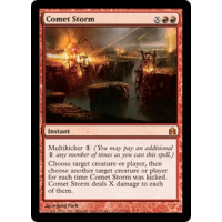 Comet Storm - Commander 2011 Edition Thumb Nail