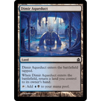 Dimir Aqueduct - Commander 2011 Edition Thumb Nail